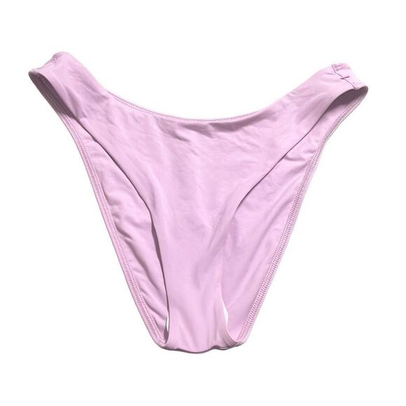 Everlane Lavender Purple Bikini Bottoms Swimwear Cheeky Small NWOT Beach Resort - Picture 1 of 4